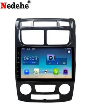 Nedehe 9 colių Android 8.0 automobilių dvd grotuvo KIA Sportage automobilių gps navigacija, automobilių radijas stereo wifi 3g veidrodis nuorodą