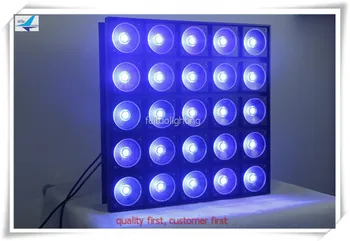 Nemokamas pristatymas 30W RGB led šviesos dmx matricos 5x5 blinder etapas fono šviesa