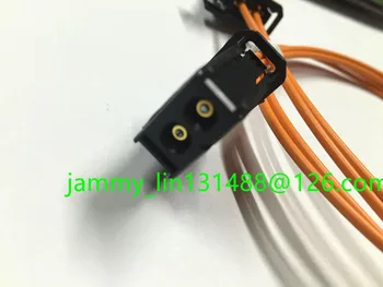 Nemokamas pristatymas nauja optinio pluošto kabelio labiausiai kabelis 200CM BMW AU-DI AMP 