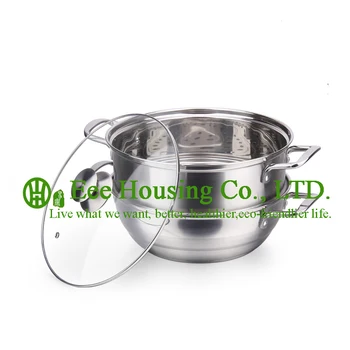 Nemokamas Pristatymas Nerūdijančio plieno virtuvės reikmenys virtuvės reikmenų pardavimas manufactuer Kinijoje/indukcijos puode /garlaivis puodą virtuvėje