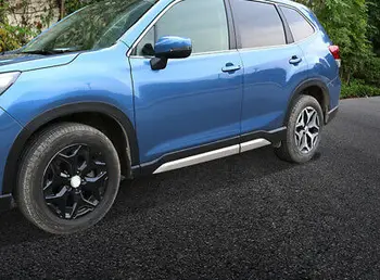 Nerūdijančio Plieno, Šoninės Durys Kūno Liejimo Padengti Apdaila 4pcs už Subaru Forester 2019