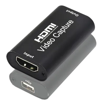 Nešiojamas USB 2.0 HDMI Žaidimas Užfiksuoti Kortelės 1080P Vaizdo Valdybos Patikimas Transliacijos Adapteris, Skirtas tiesioginės Transliacijos, NAUJAS 2021