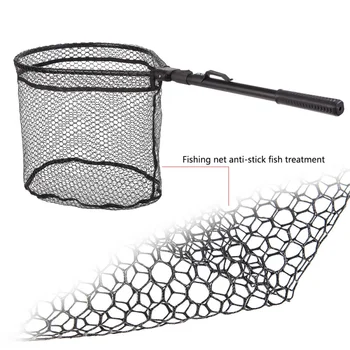 Nešiojamų Aliuminio Lydinio Raundo Lankstymo Žvejybos Net Skristi Vertus Cinkavimas Liejimo Ju Žvejybos Reikmenys Poratable Graibštas