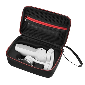 Nešiojamų Apsaugos Laikymo Krepšys, lagaminas, už DJI OSMO Mobiliojo 4 Kompaktiškas Kišeninis Gimbal Saugojimo Krepšys OM 4