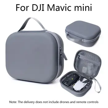 Nešiojamų EVA Sunkiai Shell Laikymo lagaminas Rankinukas DJI Mavic Mini Drone Priedai