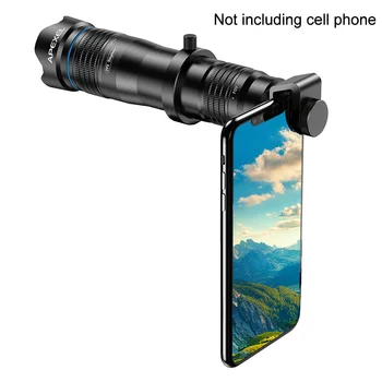 Nešiojamų Fotografijos Smart Telefonas Su Trikoju 36x HD Didelės Galios Kempingas Kelionės Artinimo Objektyvas Kit Lengva Įdiegti Koncertas Kolonėlė