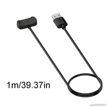 Nešiojamų Universalus Įkrovimo Kabelis USB Įkroviklio Galios Suppler Linija Huami -Amazfit GTS2 Mini/Pop Pro Smart Žiūrėti J12 21 Dropship