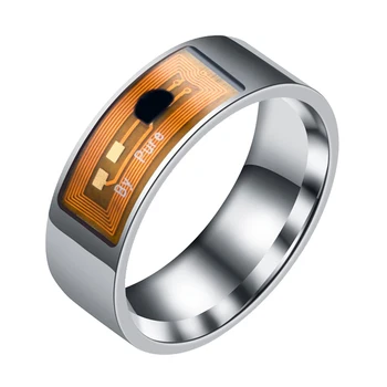 NFC Daugiafunkcinis Protingas Žiedo Pirštas Smart Dėvėti Piršto Skaitmeninis Žiedas Prijunkite 