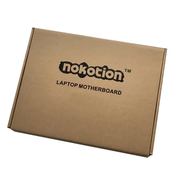 NOKOTION 04W0720 PAGRINDINĖ plokštė Lenovo Thinkpad E520 Nešiojamas Plokštė HM65 GMA HD 3000 DDR3
