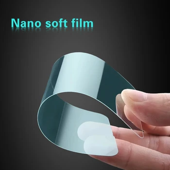 Nuo sprogimo apsaugotą minkštas Nano plėvelė Huawei MediaPad 10 Saitą 10.1
