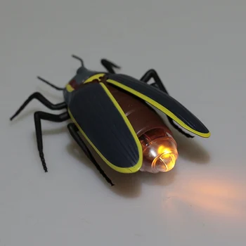 Nuotolinio Valdymo Firefly Žaislai Imituojamas Vabzdžių Žaislas Infraraudonųjų spindulių Jutikliai, Nešiojamų RC Gyvūnų Žaislas Dovana Vaikams