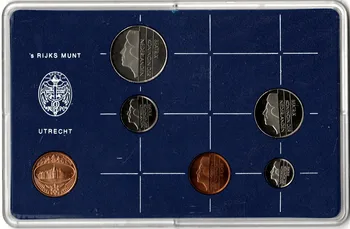 Nyderlandai Monetų Atsitiktiniai Metų Mėtų Box5 Vienetų 1 Europą Monetų Naujos Originalios Monetos UNC Atminimo Edition tikra ES