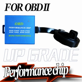 OBD2 OBDII performance chip tuning modulis puikus spektaklis 
