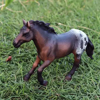 Oenux Ūkio Gyvulių, Žirgų Modelis, Modeliavimas Gyvūnijos Žirgas Ketvirtį Clydesdale Arklių Veiksmų Skaičiai Figūrėlės PVC Kolekcijos Žaislas