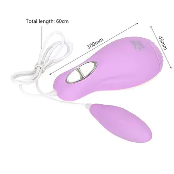 OLO Šokinėja Kiaušinių Vibratorius Klitorio Stimuliacija, Tylus, atsparus Vandeniui 30 Greičio Moterų Masturbacija Sekso Žaislai Moterims Suaugusiųjų Žaidimai