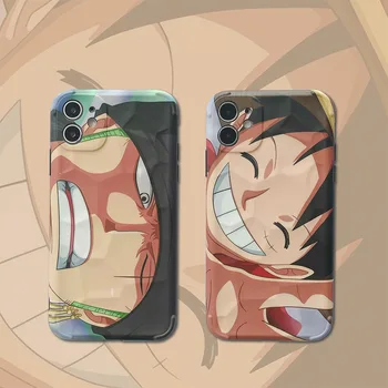 One Piece Anime Cosplay Iphone11pro Mobiliojo Telefono Shell 