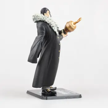 One Piece Anime Modelis Shichibukai Dykumos Karalius Seras Krokodilas Veiksmų Skaičius, Statula Kolekcijos Žaislas Darbastalio Apdaila Figma