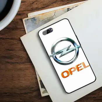 Opel automobilių logotipą Telefoną Atveju KOLEGA F5 7 9 R17 11 9S Pro 57 83 VIVO Y91 55 69 11 71 Grūdintas stiklas
