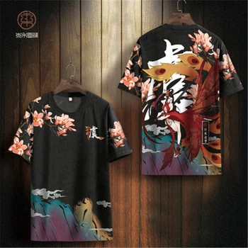 Originalas iš Kinijos elementus išskirtinį 3d spausdinimo trumpas rankovės marškinėliai Vasaros Naujos kokybės tuščiaviduris kvėpuojantis ledinis cool t shirt menS-6XL