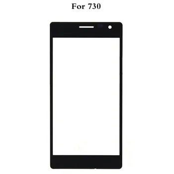 Originalas Touchscreen Už Nokia Lumia 730 735 Jutiklis Jutiklinis Ekranas Skaitmeninis Keitiklis Priekinis Stiklas