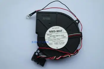 Originali NMB BG0801-B045-00S 12V 0.34 8 cm trys linijos išcentrinis ventiliatorius