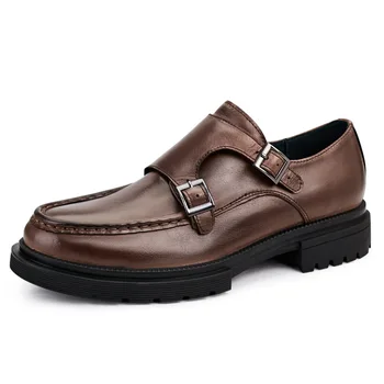 Originali Oda Verslo Formalių Batų vyrai Laisvalaikio Kostiumas, Batai, Vyrams, dizainerio batai vyrams aukštos kokybės Britų retro vyrų karvės odos batai