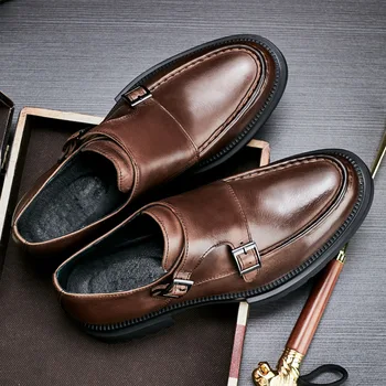 Originali Oda Verslo Formalių Batų vyrai Laisvalaikio Kostiumas, Batai, Vyrams, dizainerio batai vyrams aukštos kokybės Britų retro vyrų karvės odos batai