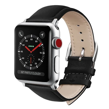 Originali Veršiena Odos Watchband Apple Watch Band Serijos 6 5 4 44mm 40mm, 