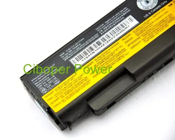 Originalus laptopo baterijos T440p T540p W540 L440 L540 baterijų 45N1158 45N1159 6-cell