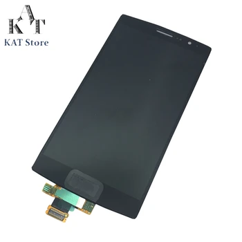 Originalus LCD Ekrano Pakeitimas LG G4 Mini G4S H734 H735 Patikrintas LCD Ekranas Jutiklinis Ekranas komplektuojami Su Rėmo 5.0 colių