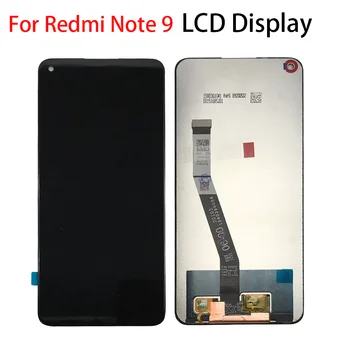 Originalus LCD Ekranu+Touch skaitmeninis keitiklis Asamblėjos Rodyti Xiaomi Redmi Pastaba 8 9 Note8 Note9