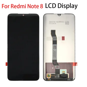 Originalus LCD Ekranu+Touch skaitmeninis keitiklis Asamblėjos Rodyti Xiaomi Redmi Pastaba 8 9 Note8 Note9