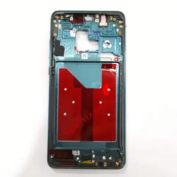 Originalus LCD Priekinio Rėmo Vidurinė Dėl Huawei Mate 20 MT20 HMA-AL00 Viduryje Kadro atsarginės dalys