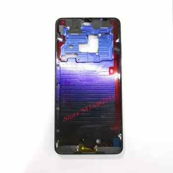 Originalus LCD Priekinio Rėmo Vidurinė Dėl Huawei Mate 20 MT20 HMA-AL00 Viduryje Kadro atsarginės dalys