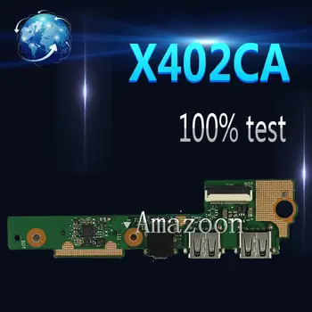 Originalą X402C X402ca X502C X502ca F502C X402ca IO valdybos USB Valdybos Garso Valdybos 60NB00Z0-IO2020 DARBAI
