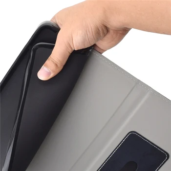 Padengti Coque Samsung Tab 8 T355 Verslo Odos Stand Case For Samsung Galaxy Tab 8.0 colių T350 T355 Tablet Atvejai