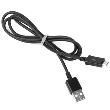 Pakeitimo 3.6 pėdų (1.1 m) USB Įkrovimo Kabelis PS4 Playstation 4 Controller - Black