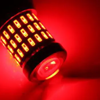 Paryškinimo LED lempos dviguba viela high power LED stabdžio šviesiai raudonos šviesos Energijos taupymo patvarus ir šviesus