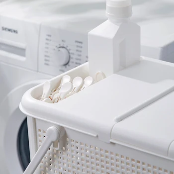 Patinka-tai Japonijos importuotų iškaltas su dangteliu trukdo namų vonios kambarys klasifikacija nešvarių drabužių saugojimo krepšys skalbimo baske