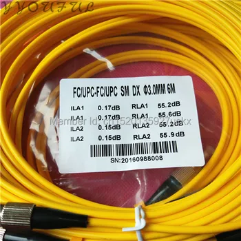 Patvarus 6M spausdintuvo optinio pluošto kabelis ,2 linijų ,apvalių core už Myjet Gongzheng Infinity Liyu JHF Vista braižytuvai duomenų kabelis 1pc