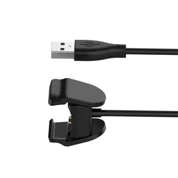 Pažangios USB Kabelis, Įkroviklis, xiaomi juosta 4 serijos Greito Įkrovimo Adapteris Wriststrap Apyrankę charing kabelis Mi Juosta 4