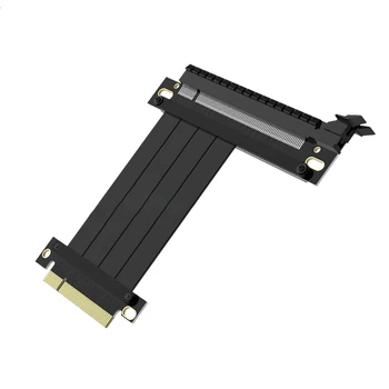 PCI-E 8X Pratęsimo Kabelis Suderinamas su Pcie8 X Tinklo plokštės ir Masyvo Kortelės (8X į 16X, In-Line Versija)