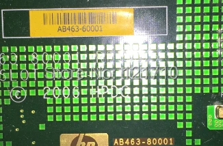 PCI-X 2.0 Backplane 10-Lizdai AB463-60001 AB463-80001 APS.A5 už RX3600 RX6600 mašina