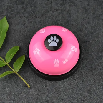 Pet Skambinkite Bell Šuns Žaislai IQ Mokymo Šunų Kačių Šėrimo Varpininkas Švietimo Žaislas Augintiniai Žaislai Interaktyvus Bell Valgyti Maisto Finansuojančiojo