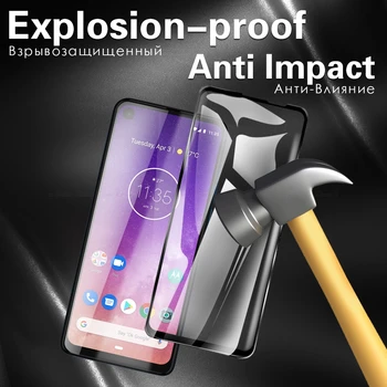 Pilnas draudimas Filmas Motorola Moto Vieną 5G Sintezės Plius Veiksmų Hyper Vizija Macro Zoom Galia 30 Grūdintas Stiklas Screen Protector