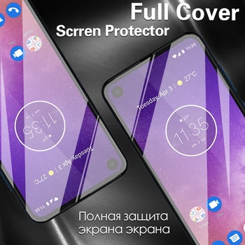 Pilnas draudimas Filmas Motorola Moto Vieną 5G Sintezės Plius Veiksmų Hyper Vizija Macro Zoom Galia 30 Grūdintas Stiklas Screen Protector