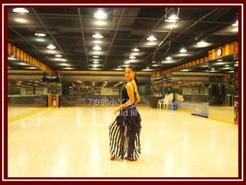Pilvo šokio scayf mini sijonas Šifono Genčių Pilvo Šokio diržas, šalikas BL164-172