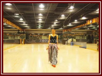 Pilvo šokio scayf mini sijonas Šifono Genčių Pilvo Šokio diržas, šalikas BL164-172
