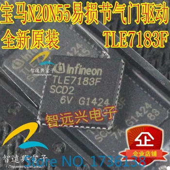 Ping TLE7183F SCD2 X5X6N55N20 Integruota IC mikroschemoje
