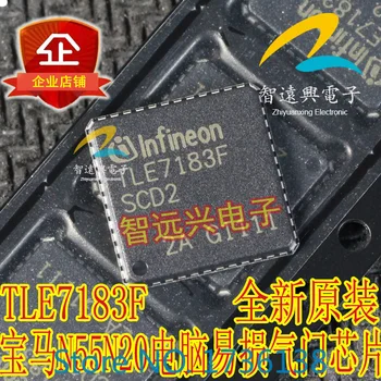 Ping TLE7183F SCD2 X5X6N55N20 Integruota IC mikroschemoje